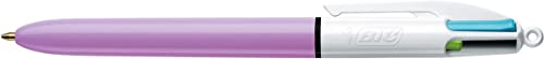Bic 4 Farben Kugelschreiber Pastell Pink von BIC