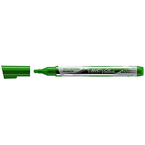 Bic 902090 Whiteboard-Marker Velleda Liquid Ink Tank, grün Bic 902090 Whiteboard-Marker Velleda Liquid Ink Tank, grün von BIC
