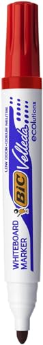 Bic 904939 Whiteboard-Marker Velleda 1701 ECOlutions, rot Bic 904939 Whiteboard-Marker Velleda 1701 ECOlutions, rot von BIC