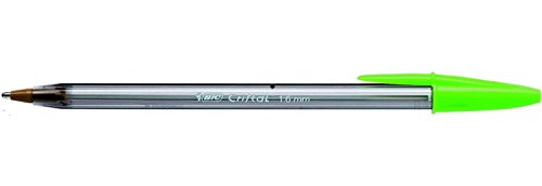 Bic Cristal Fun - Kugelschreiber Pack 20 lime von BIC