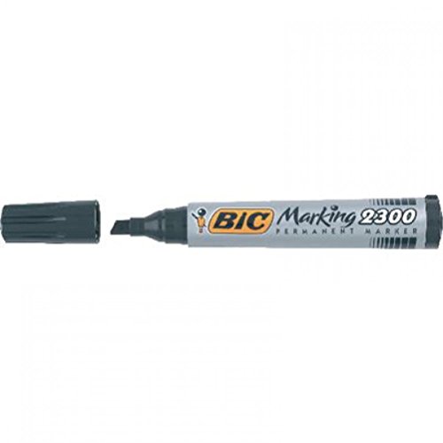Bic Marking 2300 Schwarz Permanent Marker Spitze Meißel Bic Marking 2300 Schwarz Permanent Marker Spitze Meißel von BIC