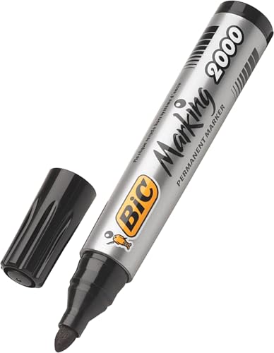 Bic Permanentmarker Marking 2000 Rundspitze 1,7mm schwarz Bic Permanentmarker Marking 2000 Rundspitze 1,7mm schwarz von BIC