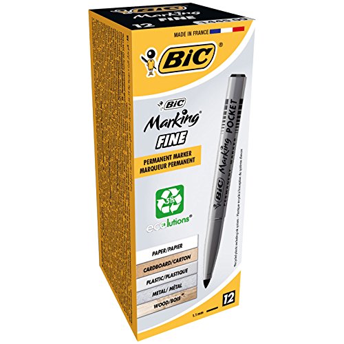 Bic Permanentmarker Pocket 1445 rot/820900 Bic Permanentmarker Pocket 1445 rot/820900 von BIC
