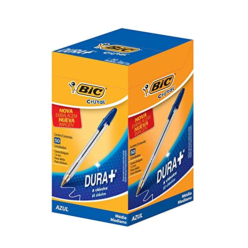 Boite de 50 Stylos Bic Cristal Bleu Boite de 50 Stylos Bic Cristal Bleu von BIC