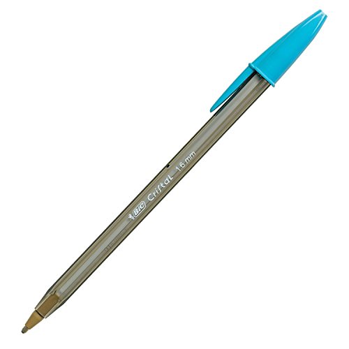 BIC Cristal Kugelschreiber 1,6 mm hellblau BIC Cristal Kugelschreiber 1,6 mm hellblau von BIC Cristal