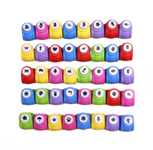 40 Stück Motivstanzer Kinder Motivstanzer Set Motivlocher Papierstanzer Kinder Für DIY-Geschenkkarten,Geschenkanhänger, Basteln, Scrapbooking, Fotos 40 Stück Motivstanzer Kinder Motivstanzer Set Motivlocher Papierstanzer Kinder Für DIY-Geschenkkarten,Geschenkanhänger, Basteln, Scrapbooking, Fotos von BICI