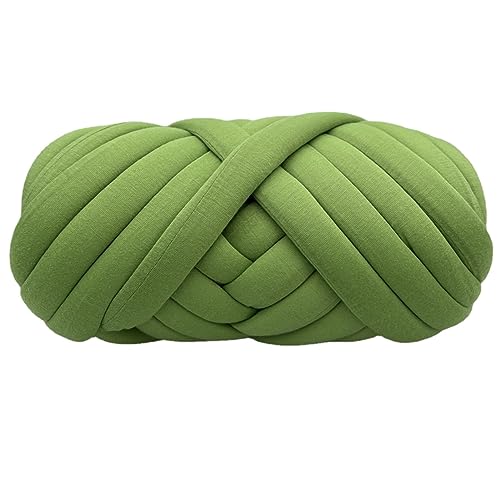 BICI Sperriges Strickgarn, Dicke Wolle Zum Häkeln,100g/250g/500g/1000g Sperrige Armstricken Wolle Super Chunky Garn Sperriges Vorgarn Für Armstricken, Häkeln Filzen, Teppiche Decke (Gras-Grün,250g) BICI Sperriges Strickgarn, Dicke Wolle Zum Häkeln,100g/250g/500g/1000g Sperrige Armstricken Wolle Super Chunky Garn Sperriges Vorgarn Für Armstricken, Häkeln Filzen, Teppiche Decke (Gras-Grün,250g) von BICI