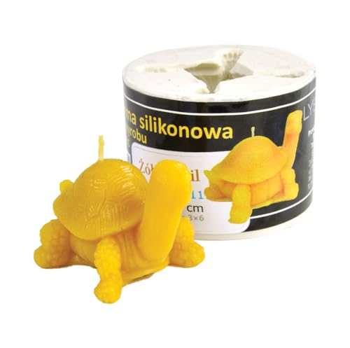 Kerzengießform Schildkröte Silikonformen Kerzenformen Tiere Weihnachten Ostern von BIENE24.DE