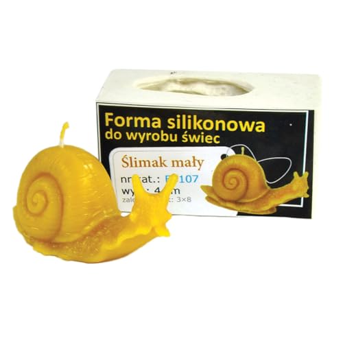 Kerzengießform Schnecke Silikonformen Kerzenformen Tiere Weihnachten Ostern von BIENE24.DE