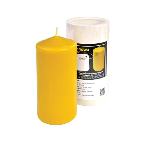 Kerzengießform Stabkerze Classic Silikonform Kerzen Bienenwachs Bienen Korb von BIENE24.DE