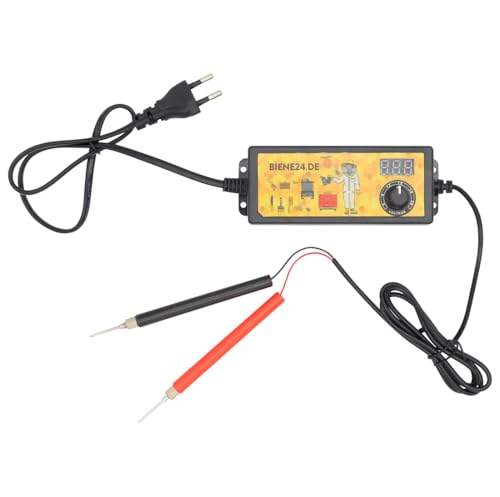 Trafolöter für Mittelwände mit Pin Stiften EASY (240V/24V) zum Waben einlöten Rähmchen Trafo von BIENE24.DE