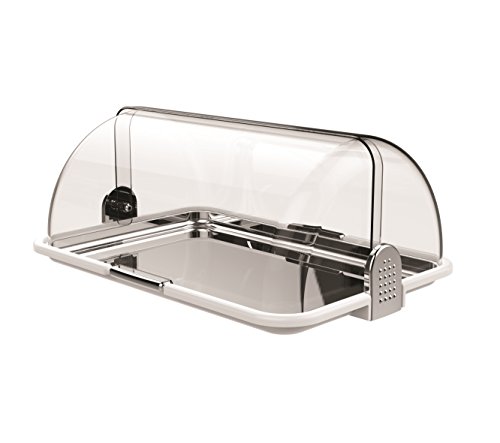 BIESSE CASA Classica Mehrzweck-Brotkasten, Kunststoff, Silberfarben/Weiß, 1 cm BIESSE CASA Classica Mehrzweck-Brotkasten, Kunststoff, Silberfarben/Weiß, 1 cm von BIESSE CASA