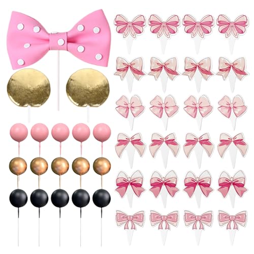 BIFHIG 1 Stück Bogenkuchenzubehör, Kuchen-Plug-Ins, Modische Romantische Accessoires, Urlaubspartydekorationen. von BIFHIG
