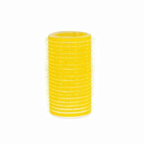 BIFULL Klettband gelb 32 mm 12 Stück, Schwarz, Estandar von BIFULL