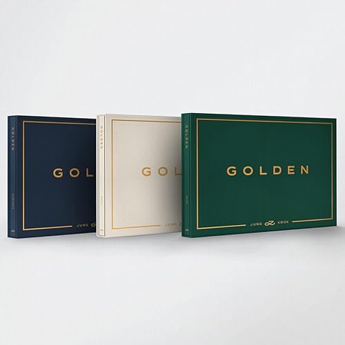 JUNGKOOK [GOLDEN] Album (SHINE Ver. +1ea Store Gift BTS Photo Card) K-POP SEALED von BIG HIT.