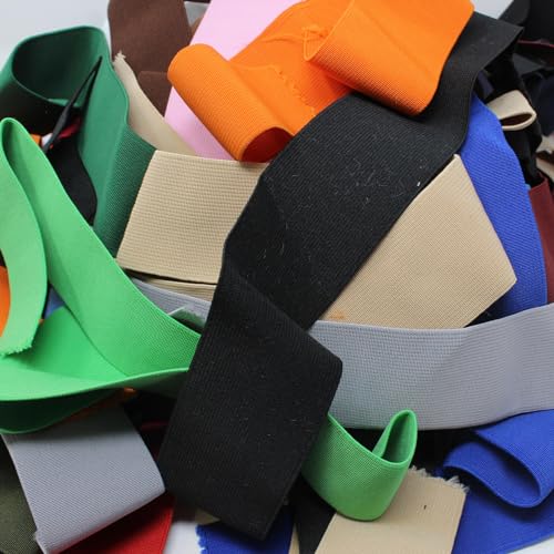 BIG-SAM - Gummiband/Gummilitze - 50mm breit - Restepaket 500g BIG-SAM - Gummiband/Gummilitze - 50mm breit - Restepaket 500g von BIG-SAM Kurzwaren & Handarbeitsartikel
