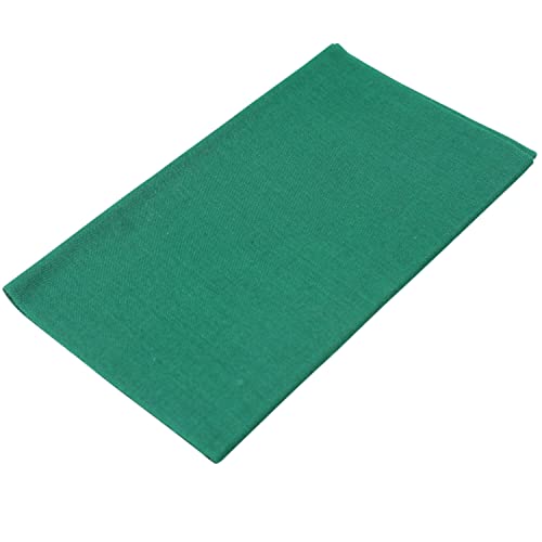 Bügelflicken 12 x 45cm - aus Baumwolle mit Polyetylenbeschichtung, für Näharbeiten und Textilreparaturen (Grün) von BIG-SAM Kurzwaren & Handarbeitsartikel