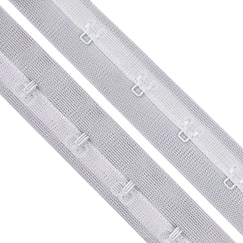 Korsettband aus Polyester - 25 mm Breite - schwarz, weiß oder beige (weiß) von BIG-SAM Kurzwaren & Handarbeitsartikel