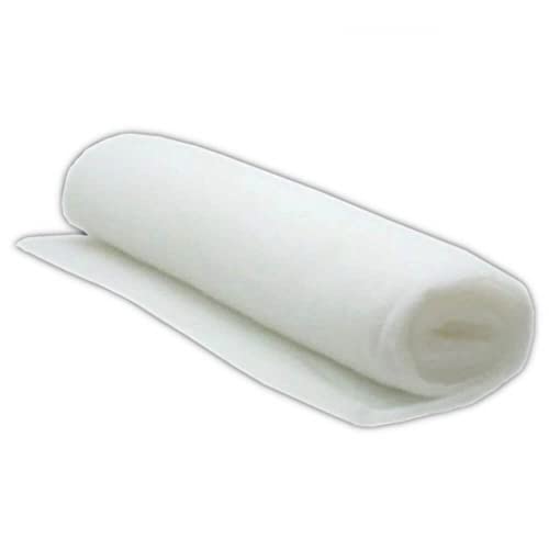 Watteline Volumenvlies 100 x 100 cm aus 100% Polyester als Füllwatte,Watteeinlage Watteline Volumenvlies 100 x 100 cm aus 100% Polyester als Füllwatte,Watteeinlage von BIG-SAM Kurzwaren & Handarbeitsartikel