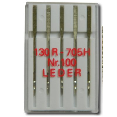 20 Leder Nähmaschinennadeln - Nr. 100 - Flachkolben - 130R / 705H 20 Leder Nähmaschinennadeln - Nr. 100 - Flachkolben - 130R / 705H von BIG-SAM