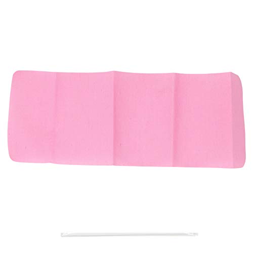 Aufbügel Flecken | extra soft | in verschiedenen Größen | aus 100% Baumwolle | in Unifarben | (Rosa, 8,5 x 25 cm) von BIG-SAM