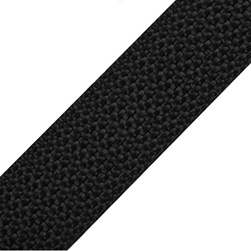 BIG-SAM - 10560-20mm Gurtband - Polypropylen - 1, 5 oder 10 Meter Angebote (10 Meter, Schwarz) von BIG-SAM