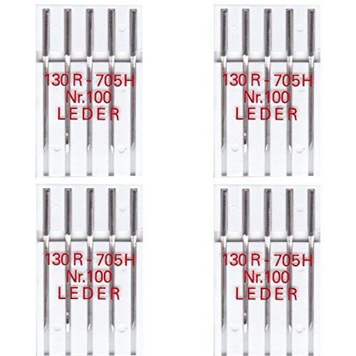 BIG-SAM - 20 Leder Nähmaschinennadeln - Größe 100 - Flachkolben BIG-SAM - 20 Leder Nähmaschinennadeln - Größe 100 - Flachkolben von BIG-SAM