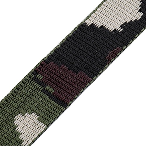 BIG-SAM - Camouflage Gurtband - 20 oder 28mm breit - 1, 5 oder 10 Meter (20mm, 1 Meter) von BIG-SAM