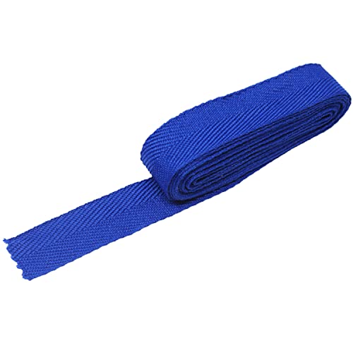 BIG-SAM Kurzwaren & Handarbeitsartikel Stoßband - Hosenschonerband 3 Meter 2 cm Breite in blau (1,50€/m) von BIG-SAM