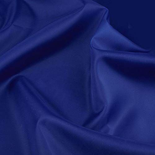 Futterstoff | 0,5m x 150cm Breit | aus 100% Polyester (Marine Blau) von BIG-SAM