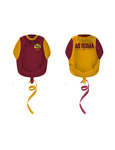 BIGIEMME 6B810005 – Folienballon Supershape T-Shirt AS Rom, 55 cm, offizieller Folienballon von BIGIEMME