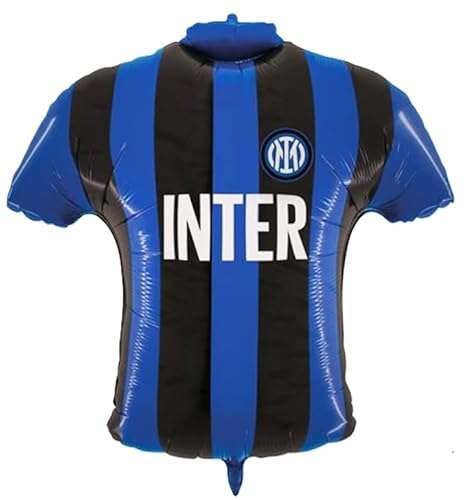 Folienballon Inter 63 x 65 cm Rückseite personalisierbar Folienballon Inter 63 x 65 cm Rückseite personalisierbar von BIGIEMME