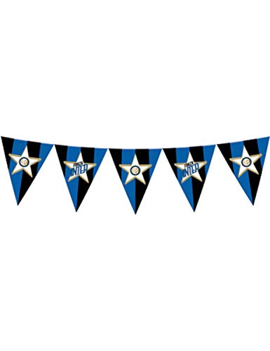 Girlande Wimpelkette aus Papier Inter, Dekoration für Kinderparty FC Internazionale PS 10894 Girlande Wimpelkette aus Papier Inter, Dekoration für Kinderparty FC Internazionale PS 10894 von BIGIEMME