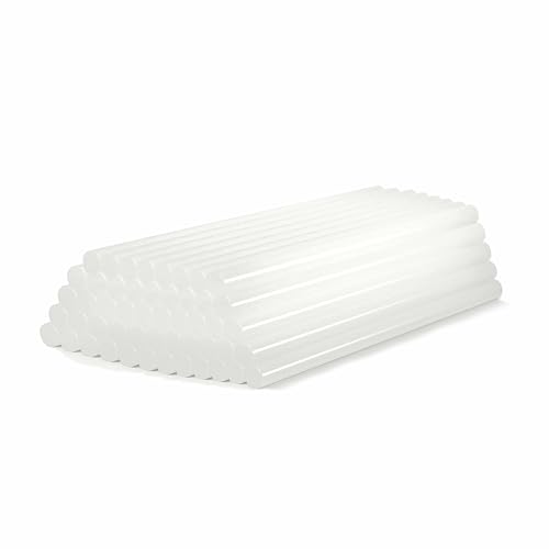 BIGJIYU 50 Stück Heißklebestifte 7mmx100mm, Heissklebepistole Klebesticks 7mmx100mm,Heißklebestifte 7mm Transparent für Holz,Kunststoff,Keramik BIGJIYU 50 Stück Heißklebestifte 7mmx100mm, Heissklebepistole Klebesticks 7mmx100mm,Heißklebestifte 7mm Transparent für Holz,Kunststoff,Keramik von BIGJIYU