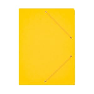 10 Stück Pressboard-Ordner A4 gelb, Mappe mit Gummiband Presspan, Premium Ordnungsmappe Mappe mit Gummiband, aus Pressspan-karton 330 g/m2 10 Stück Pressboard-Ordner A4 gelb, Mappe mit Gummiband Presspan, Premium Ordnungsmappe Mappe mit Gummiband, aus Pressspan-karton 330 g/m2 von BIGO