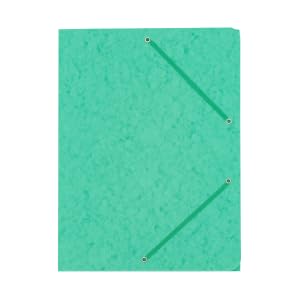 10 Stück Pressboard-Ordner A4 grün, Mappe mit Gummiband Presspan, Premium Ordnungsmappe Mappe mit Gummiband, aus Pressspan-karton 330 g/m2 10 Stück Pressboard-Ordner A4 grün, Mappe mit Gummiband Presspan, Premium Ordnungsmappe Mappe mit Gummiband, aus Pressspan-karton 330 g/m2 von BIGO