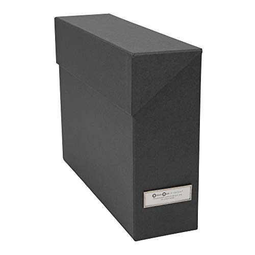 BIGSO BOX OF SWEDEN Lovisa Faserplatten-Etikettenrahmen, Aufbewahrungsbox für 12 Dateien, Dokumenten-Organizer für wichtige Papiere, Hängeregistraturbox mit Klappdeckel und Metall-Etikettenfenster, BIGSO BOX OF SWEDEN Lovisa Faserplatten-Etikettenrahmen, Aufbewahrungsbox für 12 Dateien, Dokumenten-Organizer für wichtige Papiere, Hängeregistraturbox mit Klappdeckel und Metall-Etikettenfenster, von BIGSO BOX OF SWEDEN