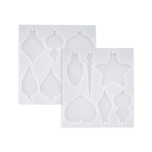 2 x Sterne, Herzform, Anhängerformen, Weihnachtslicht, Schlüsselanhänger, Charm, Silikonformen, Festival-Ornamente, Epoxid-Formen 2 x Sterne, Herzform, Anhängerformen, Weihnachtslicht, Schlüsselanhänger, Charm, Silikonformen, Festival-Ornamente, Epoxid-Formen von BIGULA