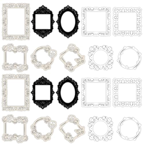 20 Blatt Vintage Aesthetic Scrapbooking Papier Dekoratives Hintergrundpapier für Scrapbooking Planer Journal Fotorahmen von BIGULA