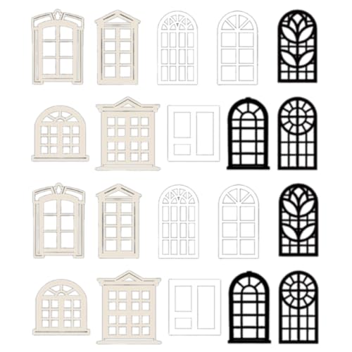 20 Blatt Vintage Aesthetic Scrapbooking Papier Dekoratives Hintergrundpapier für Scrapbooking Planer Journal Fotorahmen von BIGULA