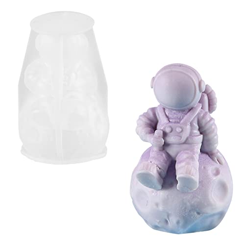 3D-Astronauten-Silikonform, Gipsherstellung, Epoxidharz, handgefertigt, Partyzubehör, Haushalt 3D-Astronauten-Silikonform, Gipsherstellung, Epoxidharz, handgefertigt, Partyzubehör, Haushalt von BIGULA