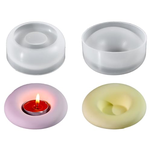 3D-Kerzenständer zur Herstellung von Silikonanhängern, Dekorationen, Bastelformen, Halter, Kerzenständer, Gießformen von BIGULA