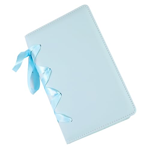 A 6 Fotoalbum mit 25 Innenseiten Fotokartenhalter Schleifen Binder Album kleines Fotoalbum von BIGULA