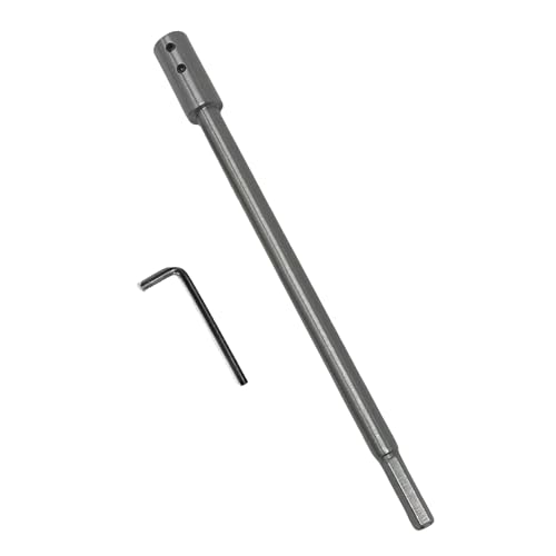 Bohrerverlängerung, Bohrerverlängerung, Bohrerverlängerung, Bithalter, 169/178/254 mm, Verlängerungsbohrer für Holzdreher von BIGULA