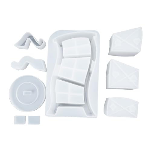 Gedrehte Schubladenbehälter, Formen, Schmuck-Aufbewahrungsbox, Silikonform für Epoxidharz, Schmuckringe, Halter, Heimdekoration Gedrehte Schubladenbehälter, Formen, Schmuck-Aufbewahrungsbox, Silikonform für Epoxidharz, Schmuckringe, Halter, Heimdekoration von BIGULA