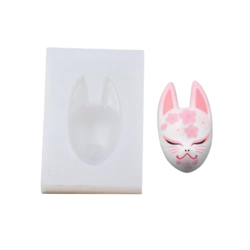 Leichte Silikonform für Ton-Handwerk, zartes Lowrie-Epoxidharz für Cosplay und Halloween-Partys, Cosplay-Requisite von BIGULA