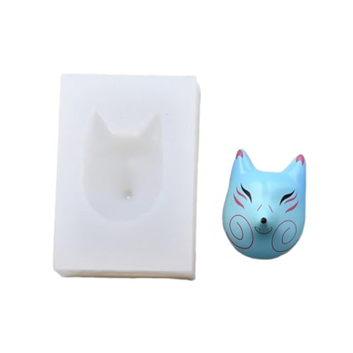 Leichte Silikonform für Ton-Handwerk, zartes Lowrie-Epoxidharz für Cosplay und Halloween-Partys, Cosplay-Requisite von BIGULA