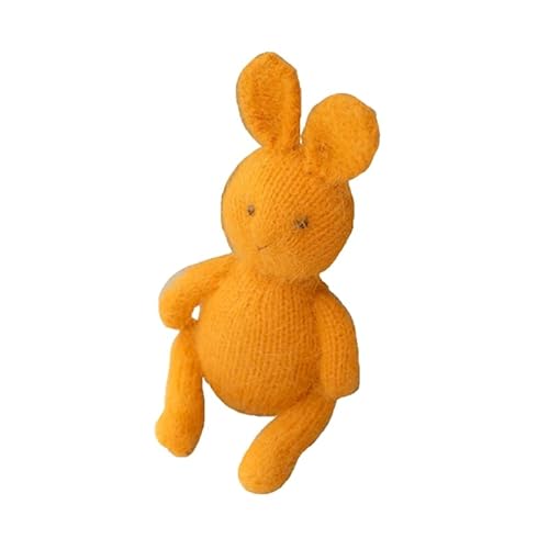 Neugeborene Fotografie Requisiten Für Puppe Gestrickt Tier Baby Fotografia Zubehör Baby Foto Fotografia Puppe von BIGULA