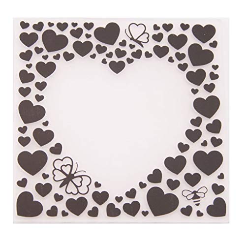 Prägeschablone, Sammelalbum, Fotoalbum, Kartenherstellung, Dekoration, Fondant, Bordüre Prägeschablone, Sammelalbum, Fotoalbum, Kartenherstellung, Dekoration, Fondant, Bordüre von BIGULA