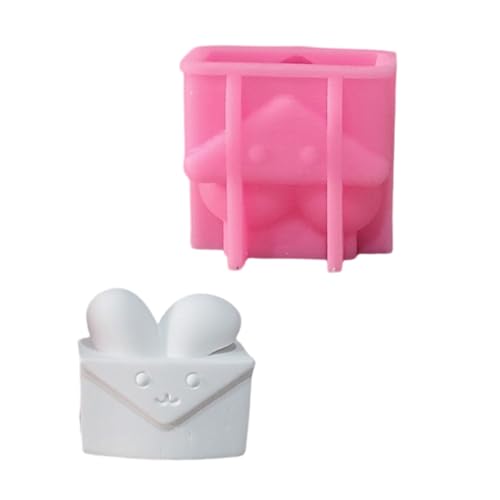 Silikonform mit Hasen-Ohren, für Epoxidharz, Heimdekoration, Schokolade, Fondant, Formen für Kuchen und Backen Silikonform mit Hasen-Ohren, für Epoxidharz, Heimdekoration, Schokolade, Fondant, Formen für Kuchen und Backen von BIGULA